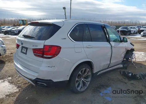 2017 BMW X5 Edrive xDrive40E Iperformance из США, поврежденный, VIN 5UXKT0C31H0V97076